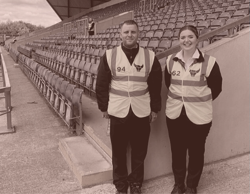 secure pro oxford united stewarding
