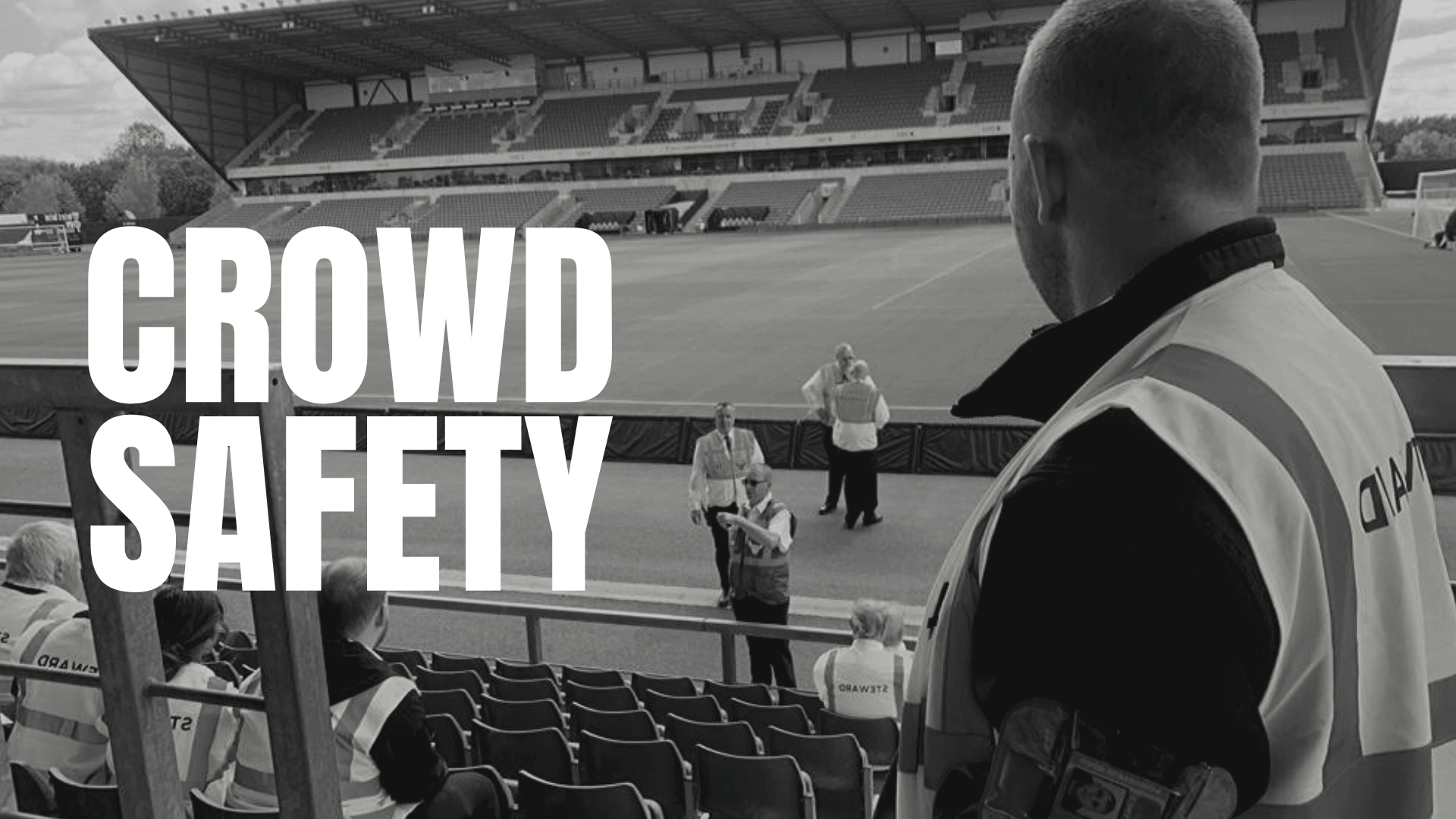 Crowd Safety Services from SecurePro