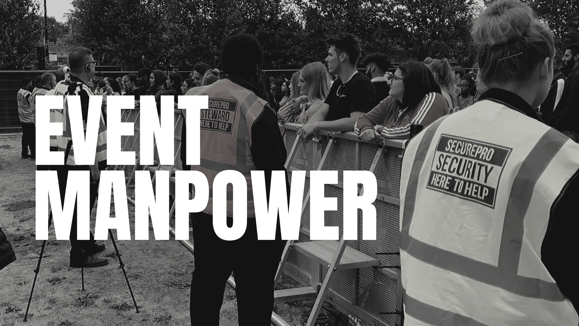 Event Manpower from SecurePro