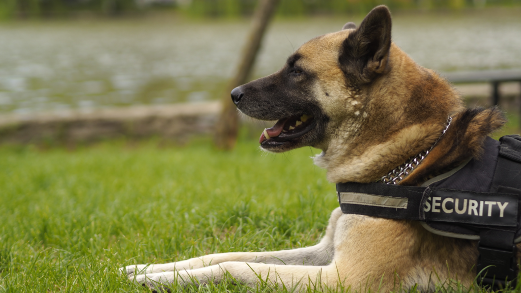 dog handling from secure pro